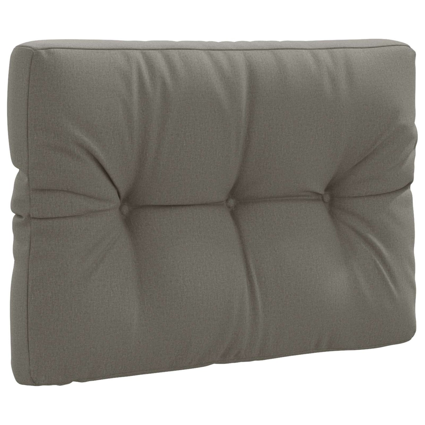 Pallet Rugkussen VIANEN 100% Polyester Grijs 70 x 50 x 12 cm