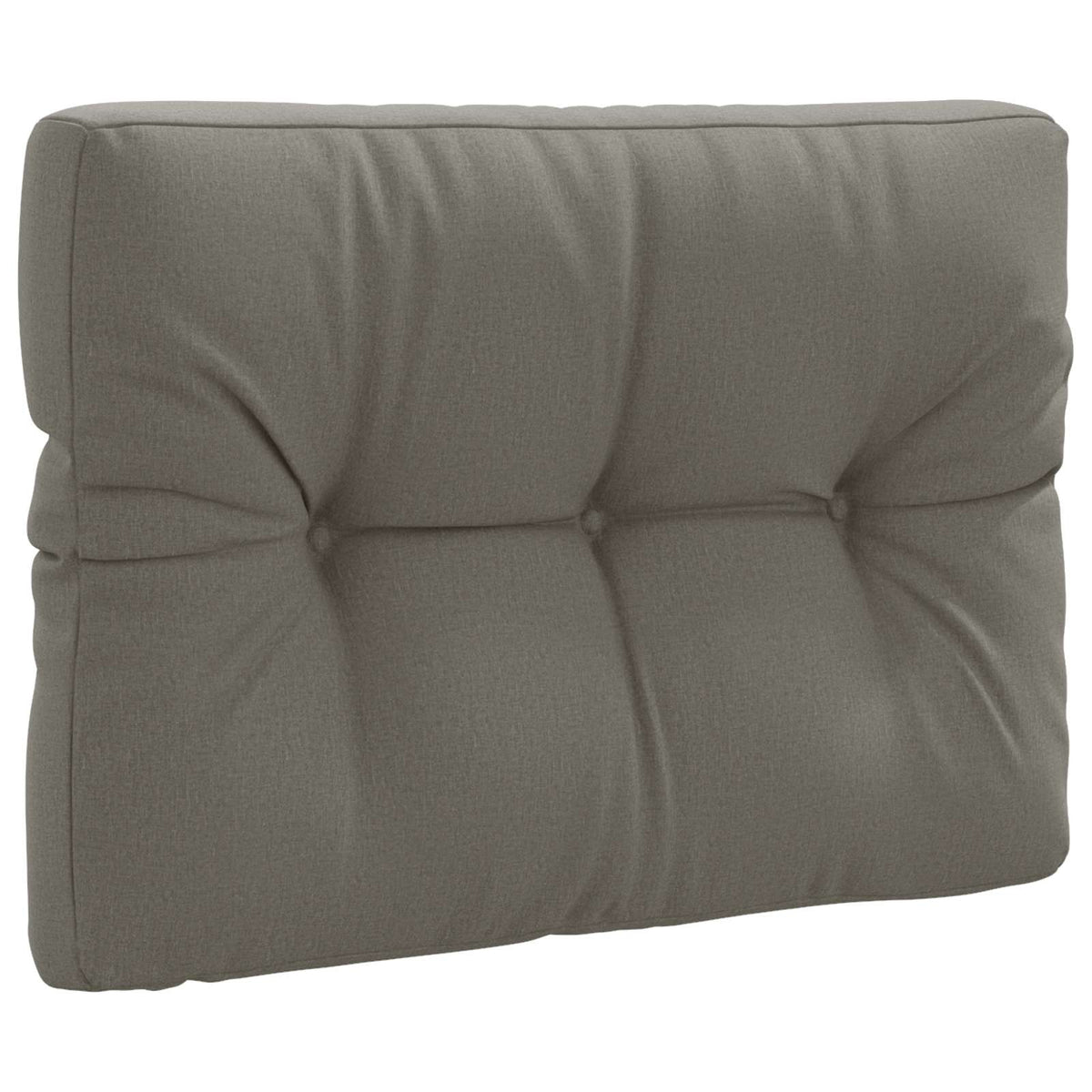 Pallet Rugkussen VIANEN 100% Polyester Grijs 70 x 50 x 12 cm