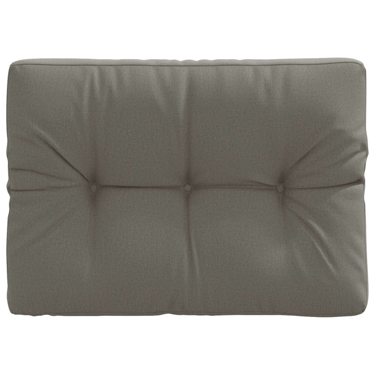 Pallet Rugkussen VIANEN 100% Polyester Grijs 70 x 50 x 12 cm