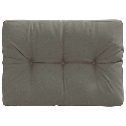 Pallet Rugkussen VIANEN 100% Polyester Grijs 70 x 50 x 12 cm