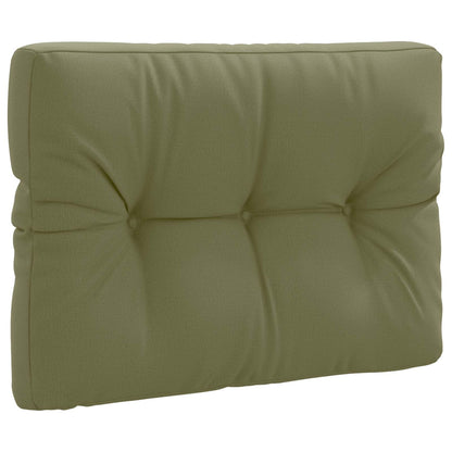 Pallet Rugkussen VIANEN 100% Polyester Olijfgroen