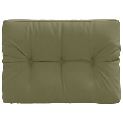 Pallet Rugkussen VIANEN 100% Polyester Olijfgroen