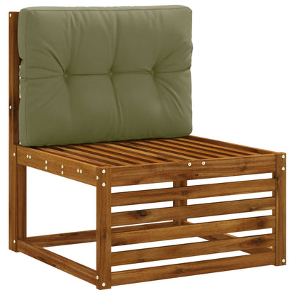 Pallet Rugkussen VIANEN 100% Polyester Olijfgroen