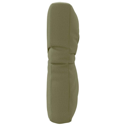 Pallet Rugkussen VIANEN 100% Polyester Olijfgroen