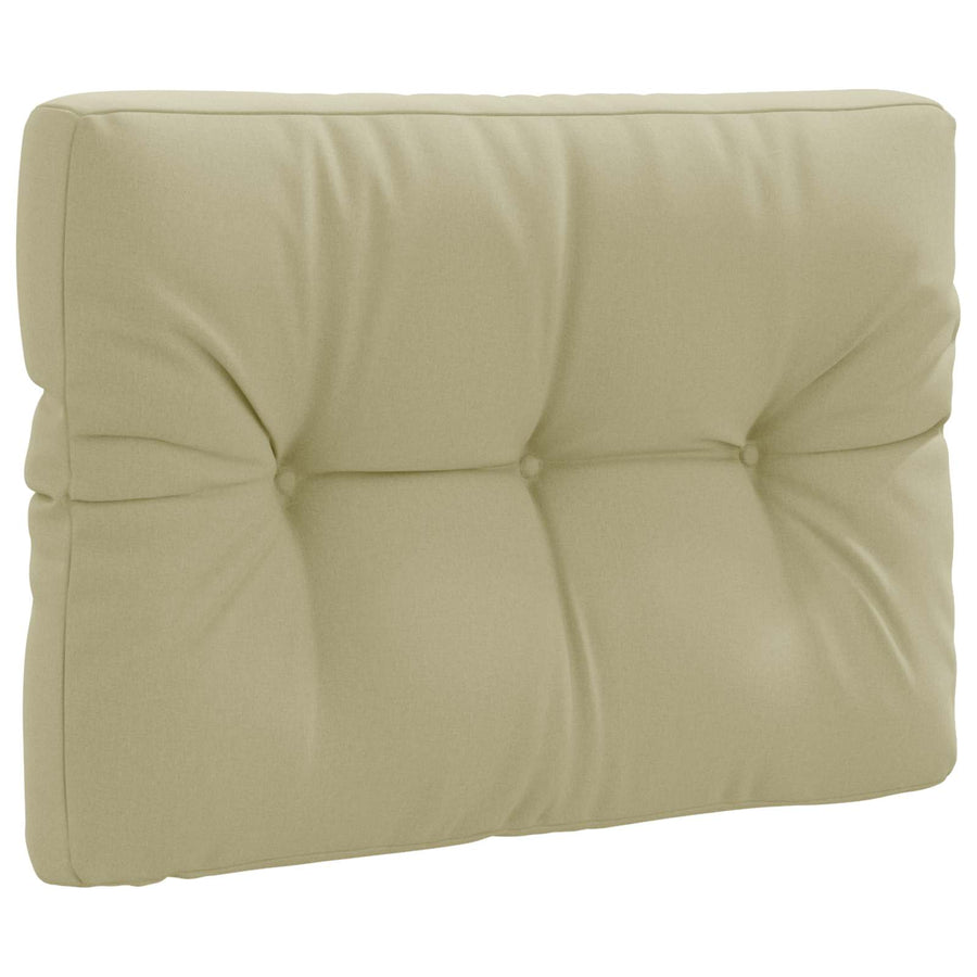 Pallet Rugkussen VIANEN 100% Polyester Lichtgroen
