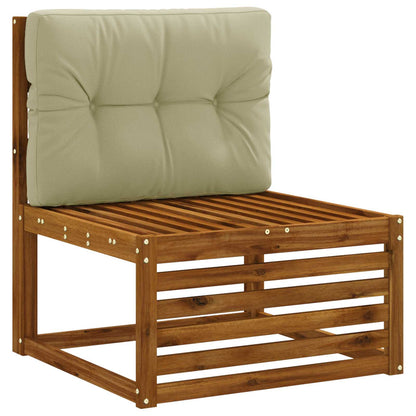 Pallet Rugkussen VIANEN 100% Polyester Lichtgroen