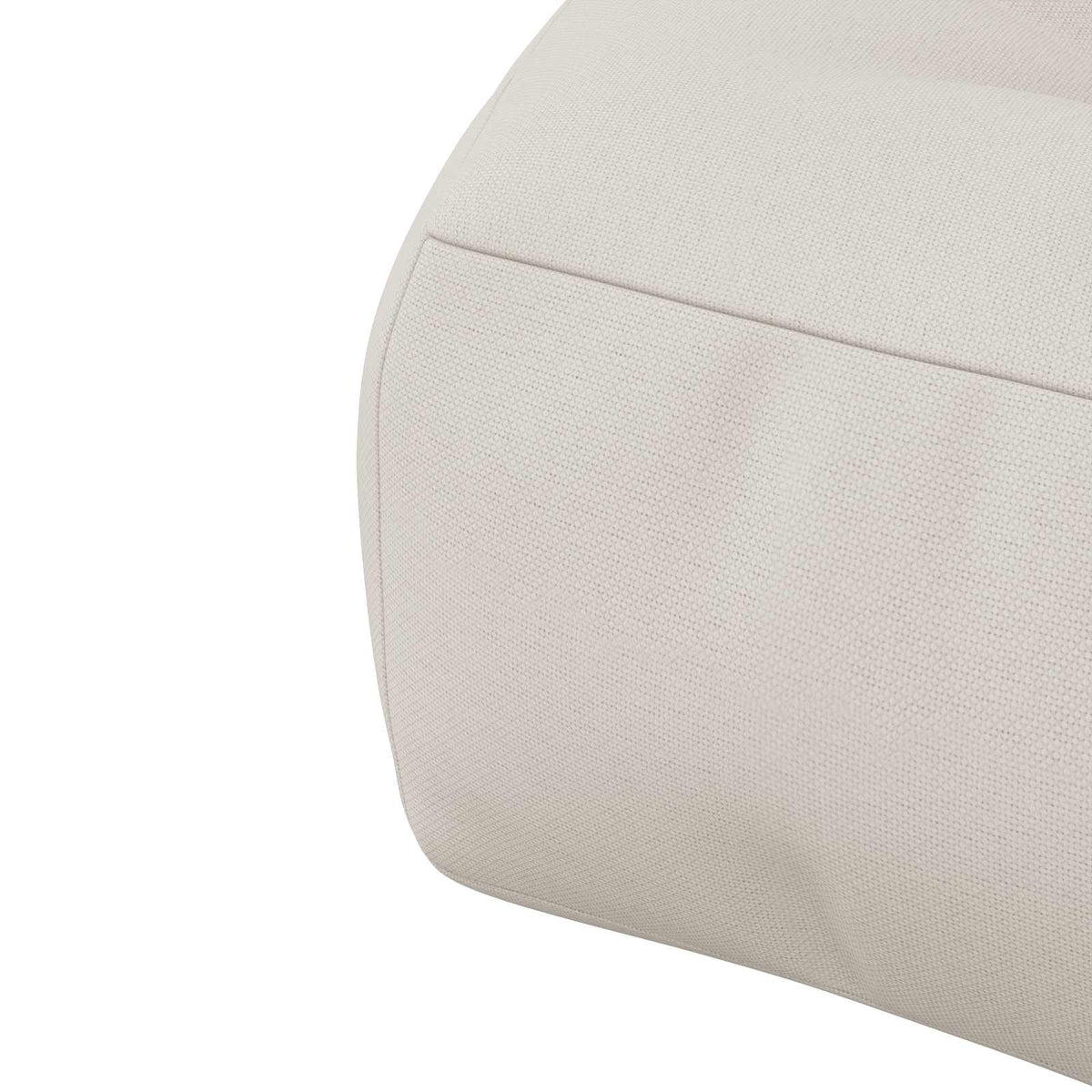 Pallet Rugkussen VIANEN 100% Polyester Wit 70 x 60 x 12 cm