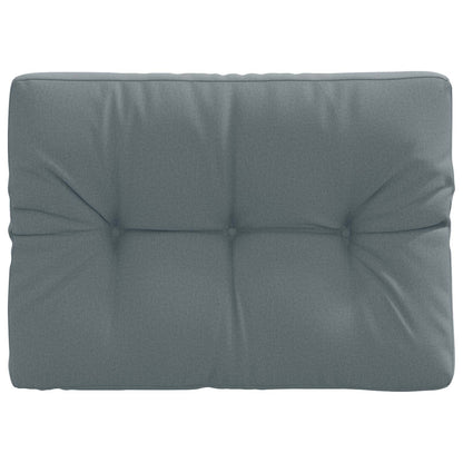 Pallet Rugkussen VIANEN 100% Polyester Blauw 70 x 60 x 12 cm