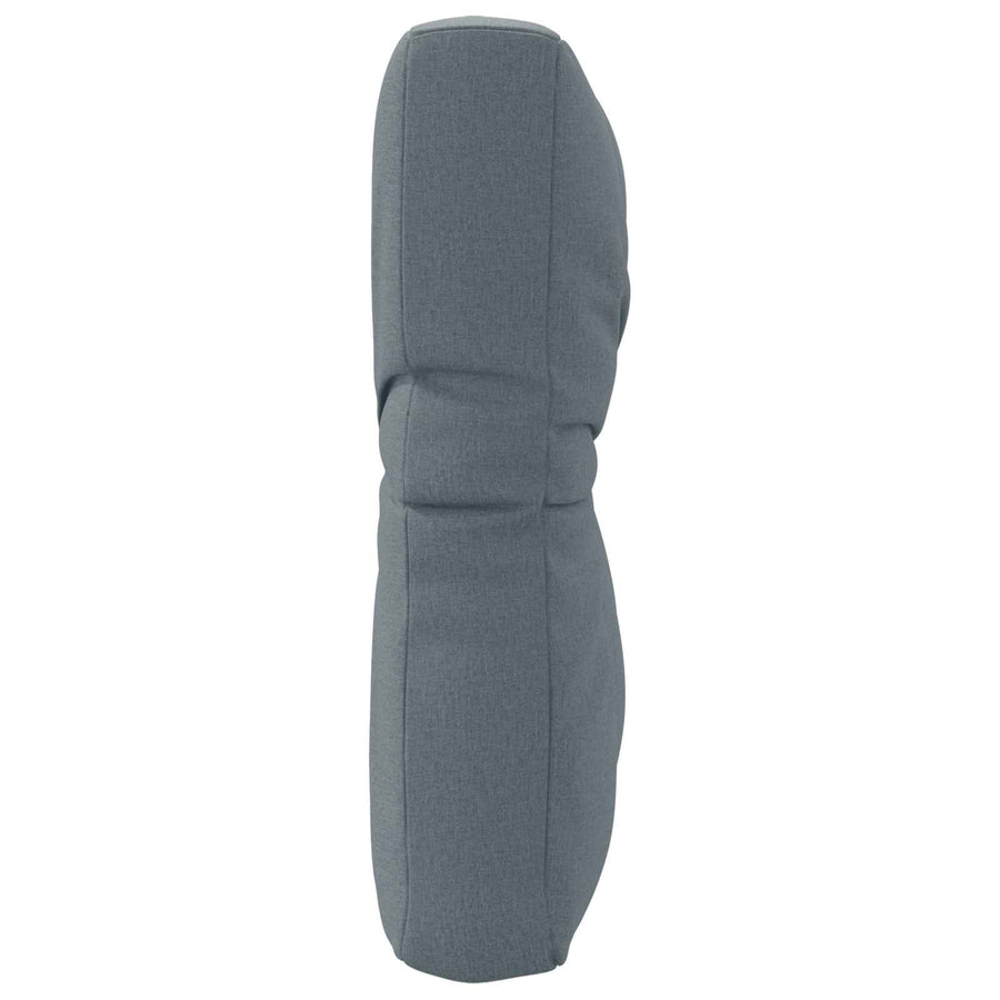 Pallet Rugkussen VIANEN 100% Polyester Blauw 70 x 60 x 12 cm