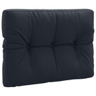 Pallet rugkussen donkerblauw polyester