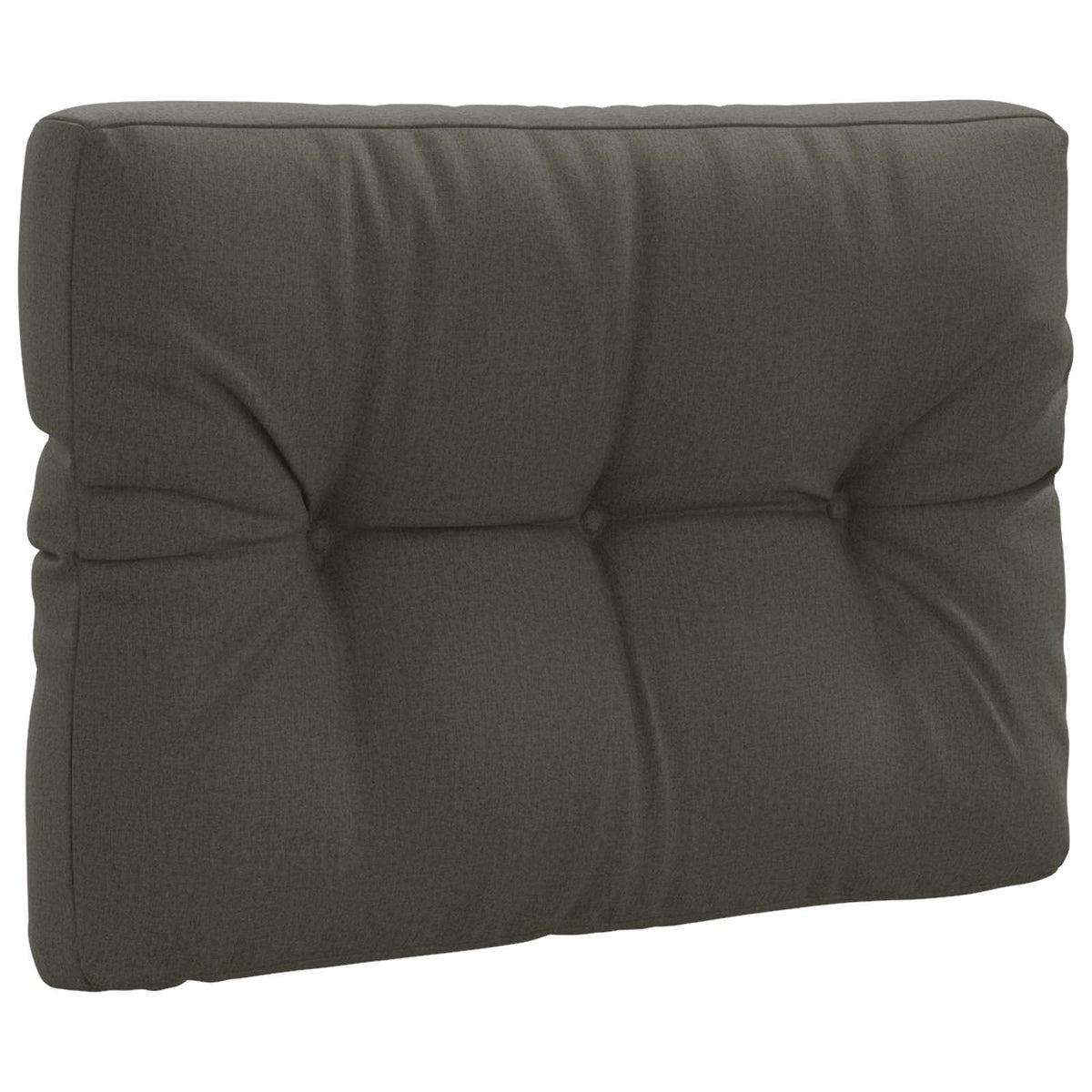 Pallet Rugkussen VIANEN 100% Polyester Antraciet