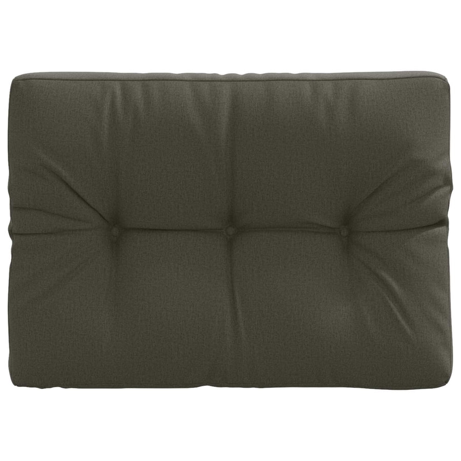 Pallet Rugkussen VIANEN 100% Polyester Antraciet
