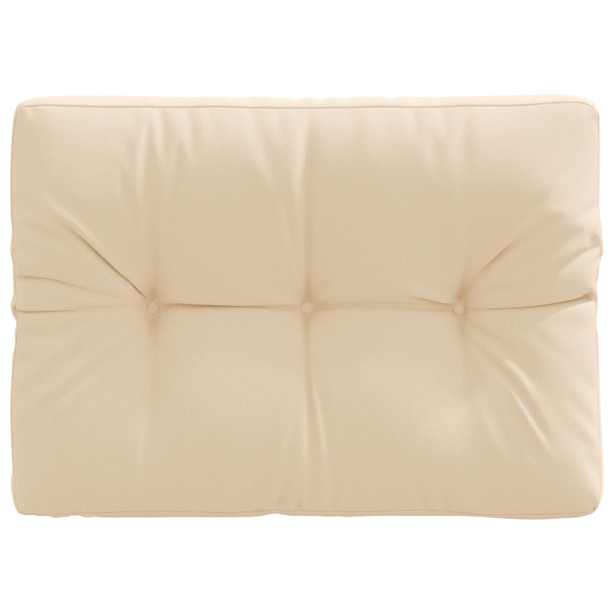 Pallet Rugkussen VIANEN 100% Polyester Crèmekleurig