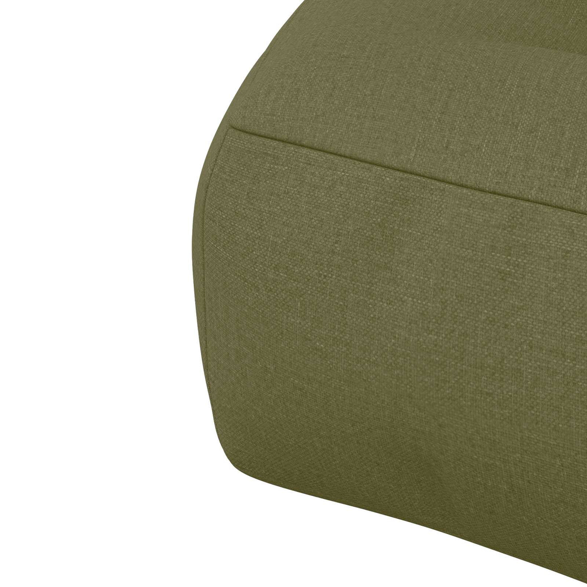 1-Piece Zitkussen VIANEN 100% Polyester Olijfgroen