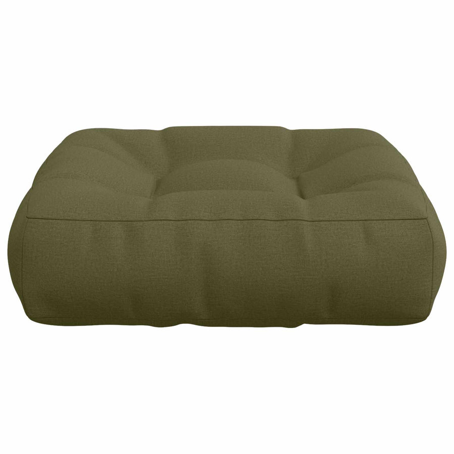 4-Piece Zitkussens VIANEN 4 pcs 100% Polyester Olijfgroen