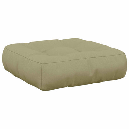 1-Piece Zitkussen VIANEN 100% Polyester Lichtgroen