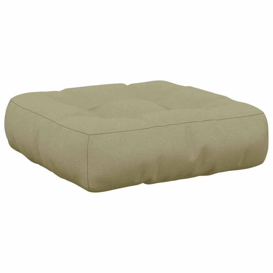 1-Piece Zitkussen VIANEN 100% Polyester Lichtgroen