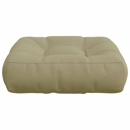 1-Piece Zitkussen VIANEN 100% Polyester Lichtgroen