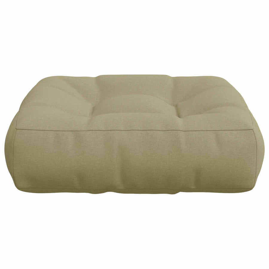 4-Piece Zitkussens VIANEN 4 pcs 100% Polyester Lichtgroen