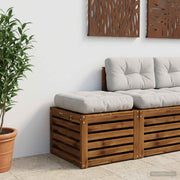 Zitkussen 40x40x12 cm wit polyester