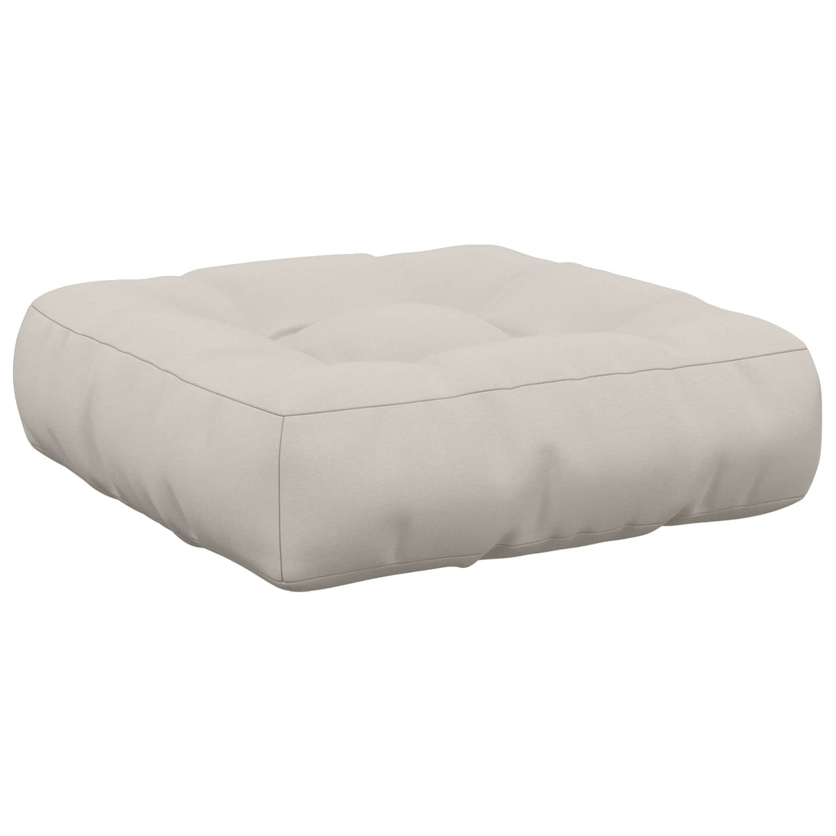 1-Piece Zitkussen VIANEN 100% Polyester Wit 40 x 40 x 12 cm