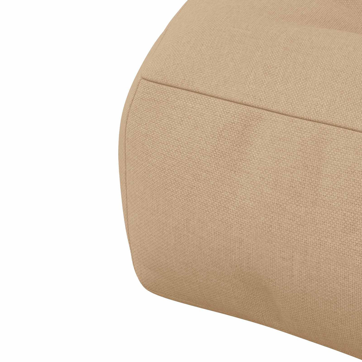 4-Piece Zitkussens VIANEN 4 pcs 100% Polyester Zand