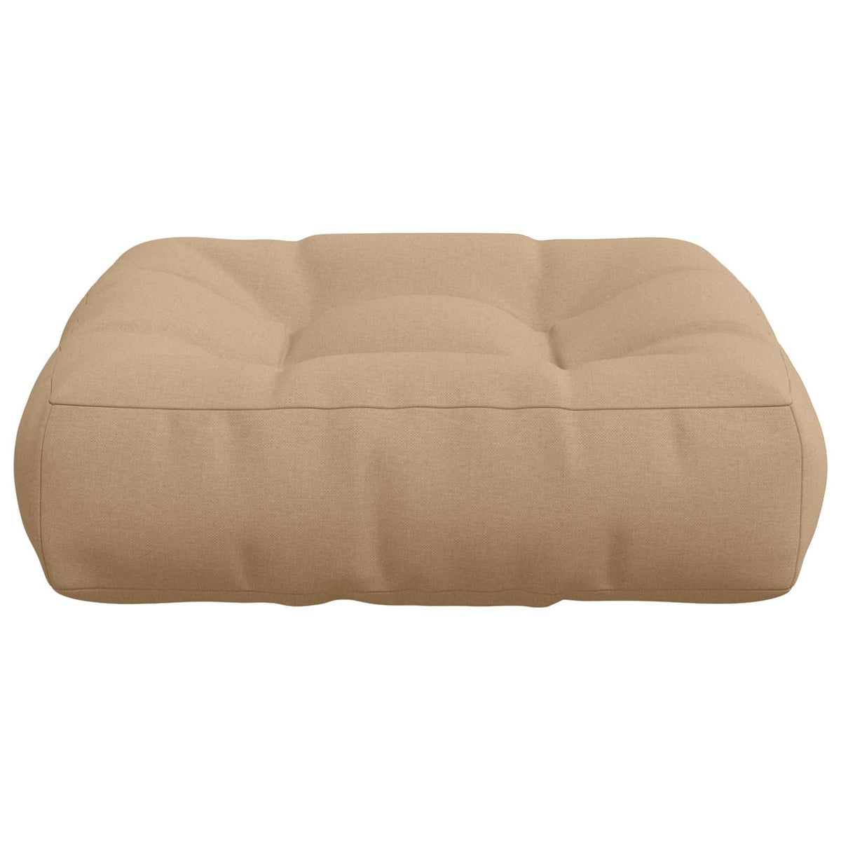 4-Piece Zitkussens VIANEN 4 pcs 100% Polyester Zand