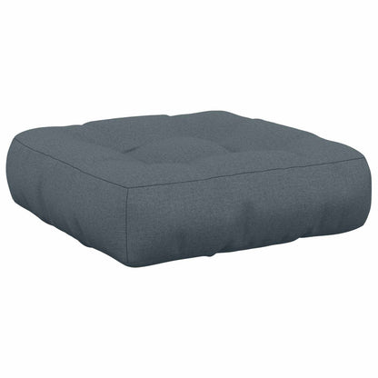 1-Piece Zitkussen VIANEN 100% Polyester Blauw 40 x 40 x 12 cm