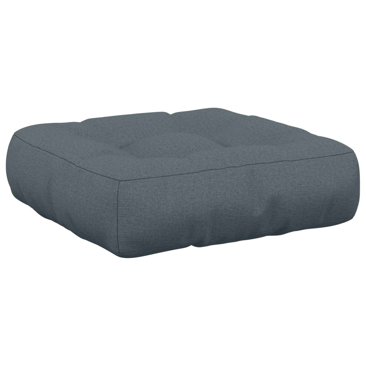 1-Piece Zitkussen VIANEN 100% Polyester Blauw 40 x 40 x 12 cm