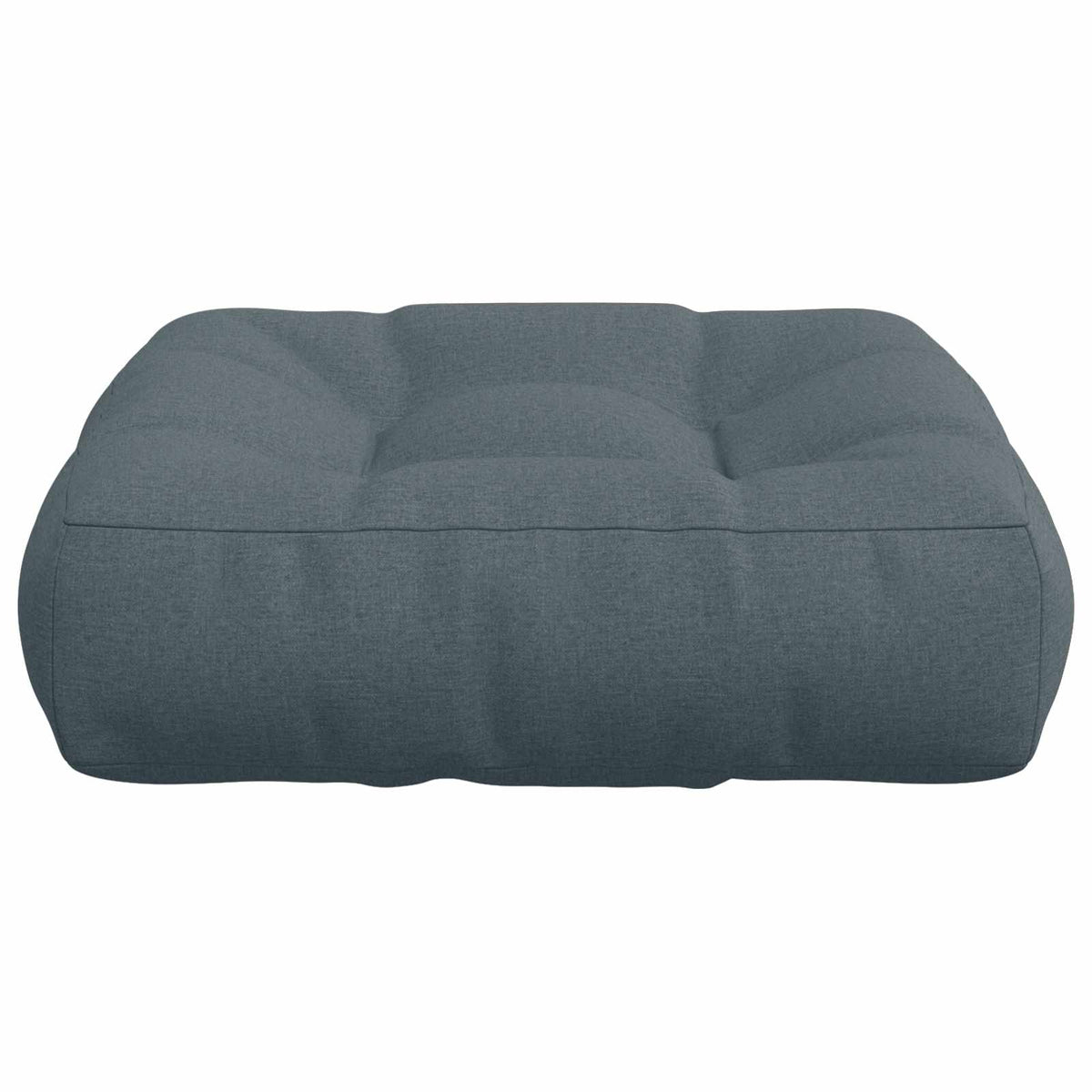 1-Piece Zitkussen VIANEN 100% Polyester Blauw 40 x 40 x 12 cm
