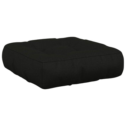 1-Piece Zitkussen VIANEN 100% Polyester Zwart 40 x 40 x 12 cm