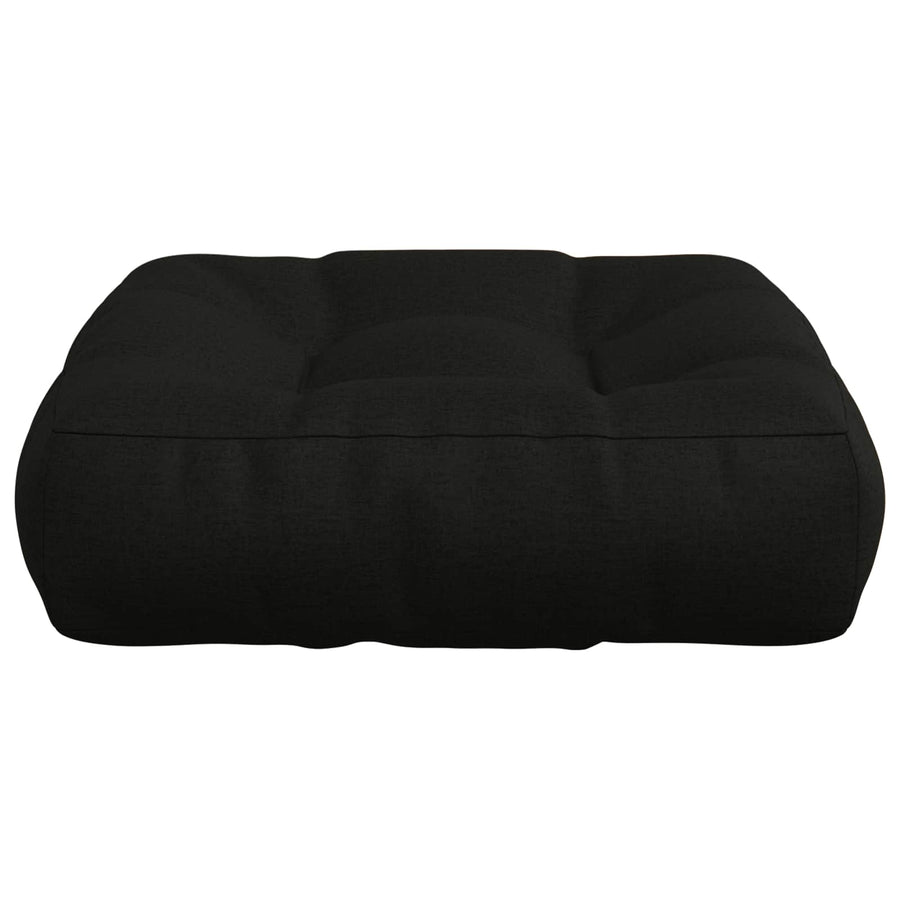 4-Piece Zitkussens VIANEN 4 pcs 100% Polyester Zwart