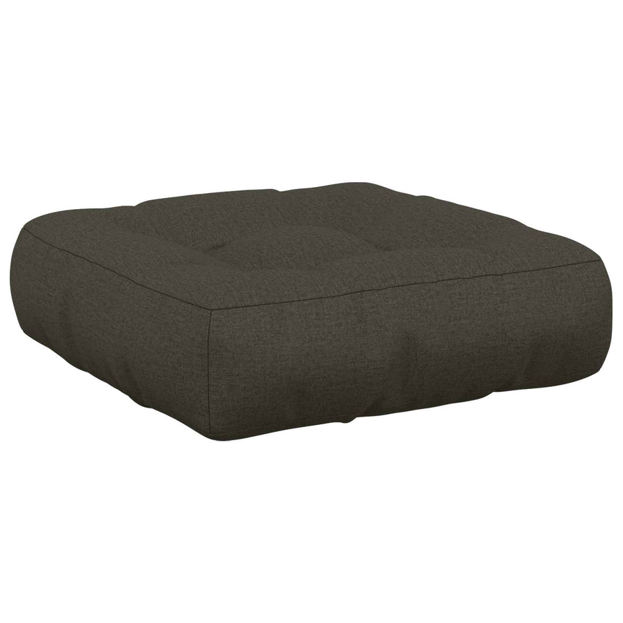 1-Piece Zitkussen VIANEN 100% Polyester Antraciet
