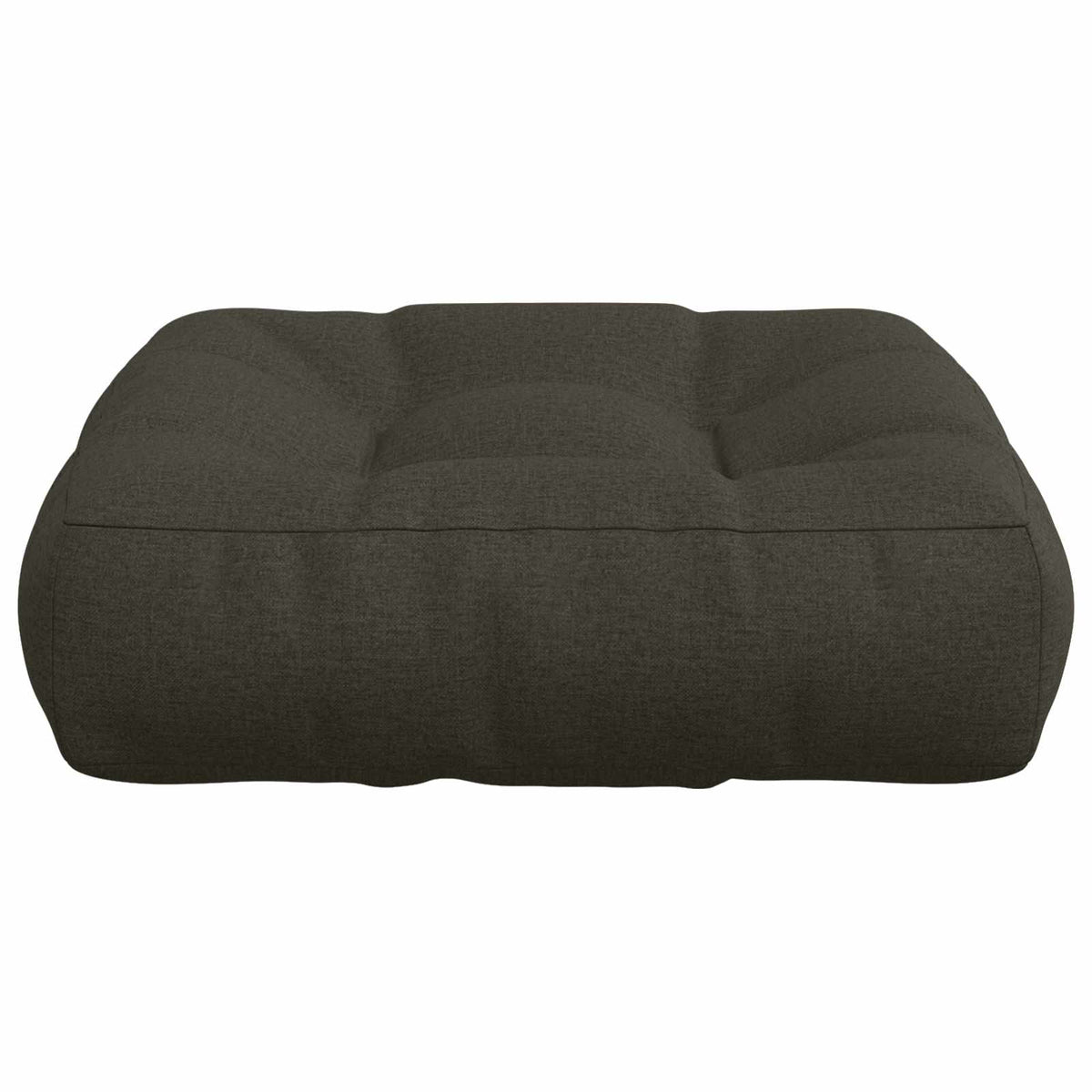 1-Piece Zitkussen VIANEN 100% Polyester Antraciet
