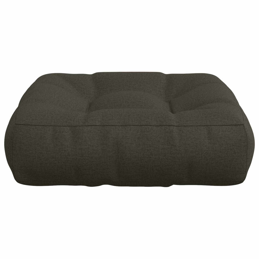 4-Piece Zitkussens VIANEN 4 pcs 100% Polyester Antraciet