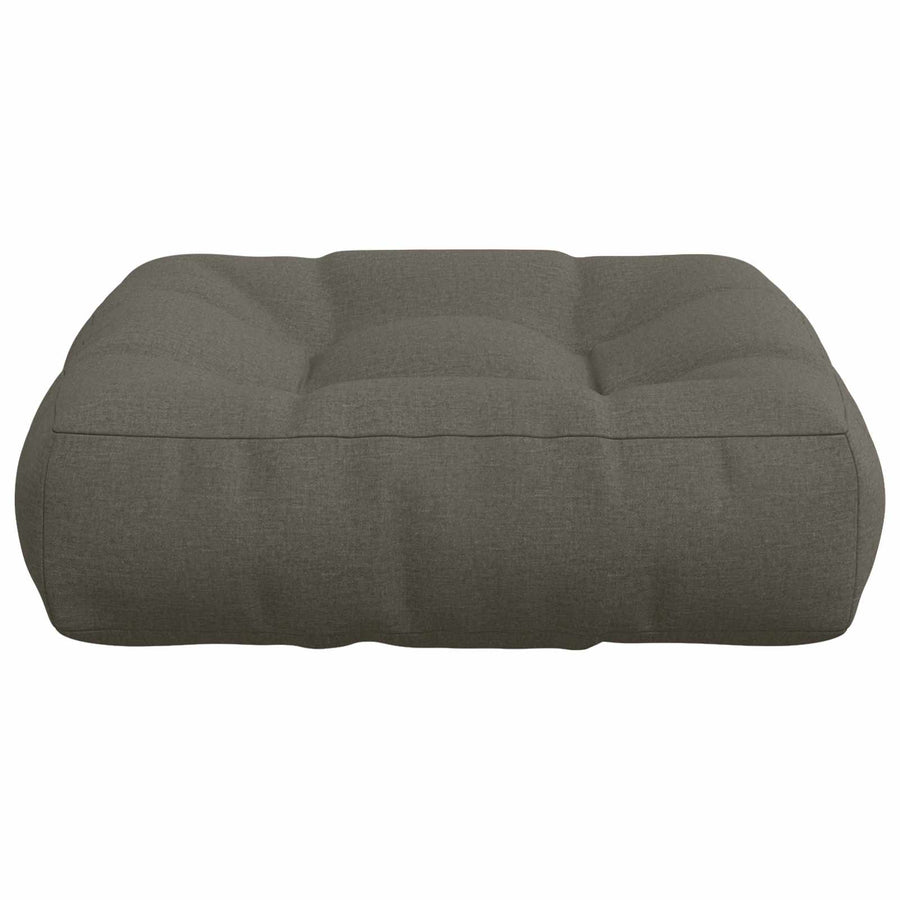 4-Piece Zitkussens VIANEN 4 pcs 100% Polyester Grijs