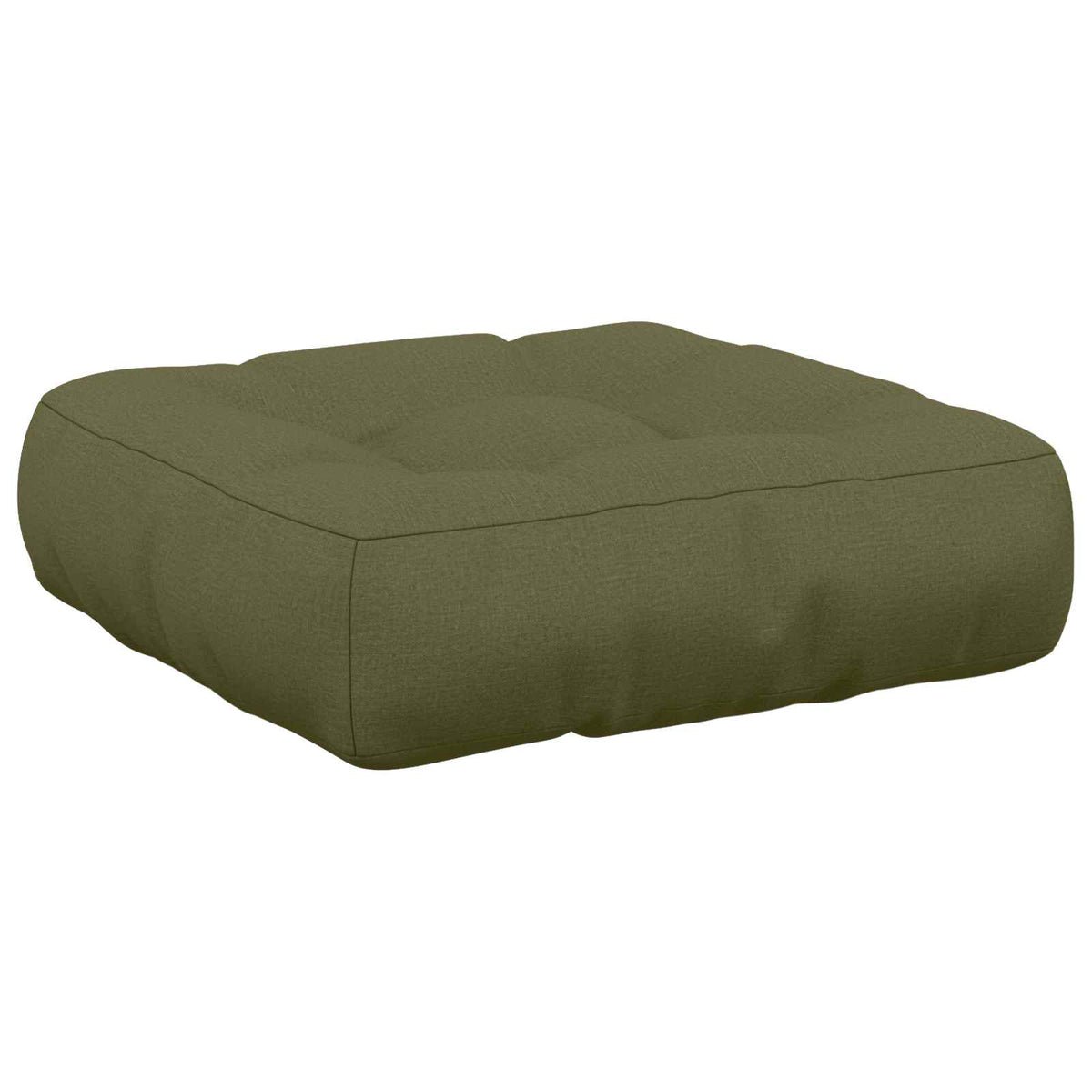 4-Piece Zitkussens VIANEN 4 pcs 100% Polyester Olijfgroen