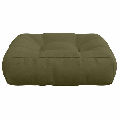 4-Piece Zitkussens VIANEN 4 pcs 100% Polyester Olijfgroen