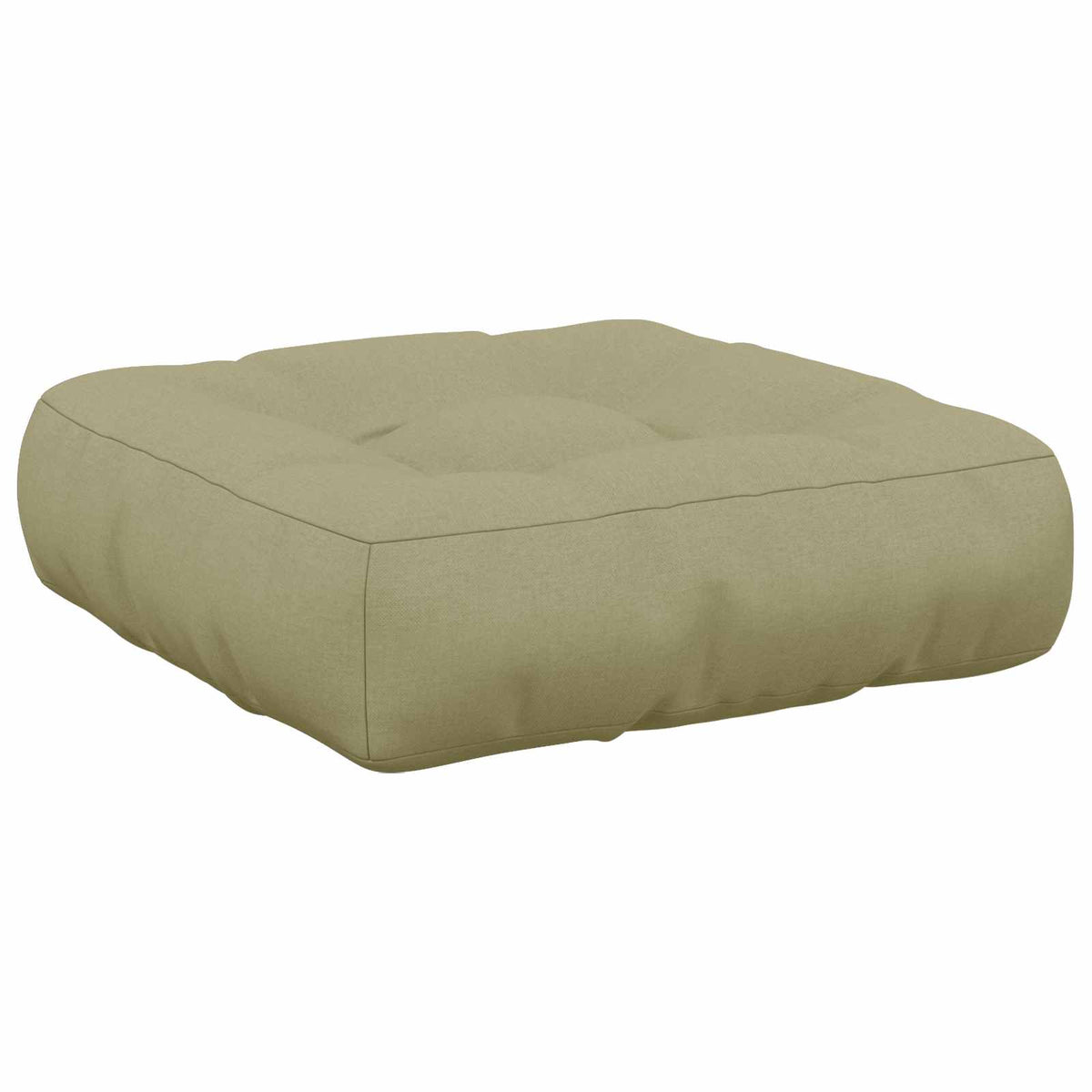 1-Piece Zitkussen VIANEN 100% Polyester Lichtgroen