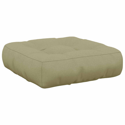1-Piece Zitkussen VIANEN 100% Polyester Lichtgroen