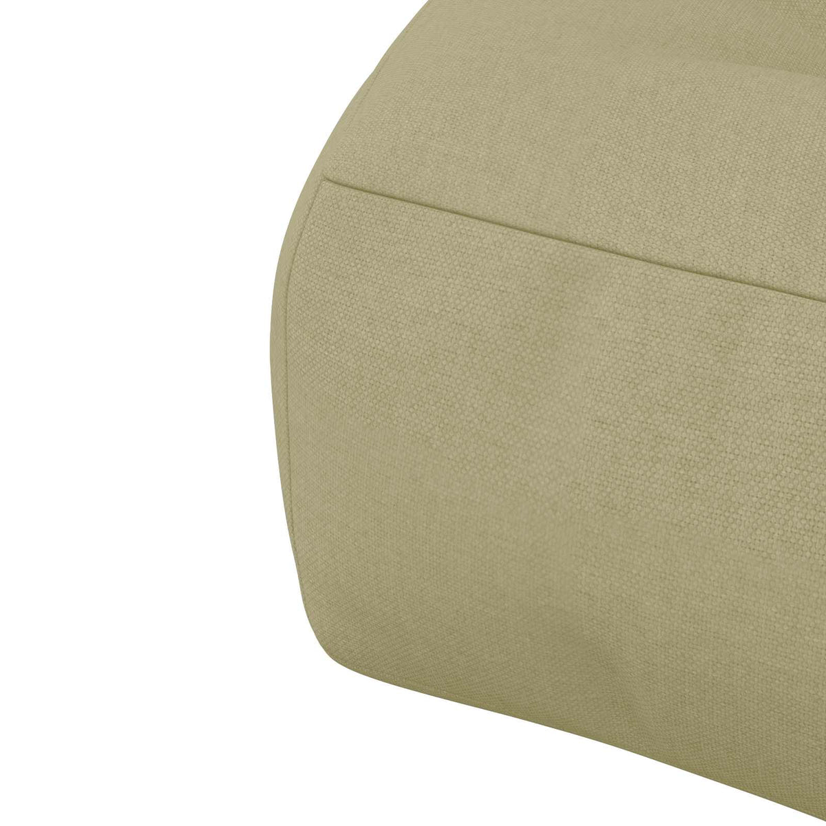 4-Piece Zitkussens VIANEN 4 pcs 100% Polyester Lichtgroen