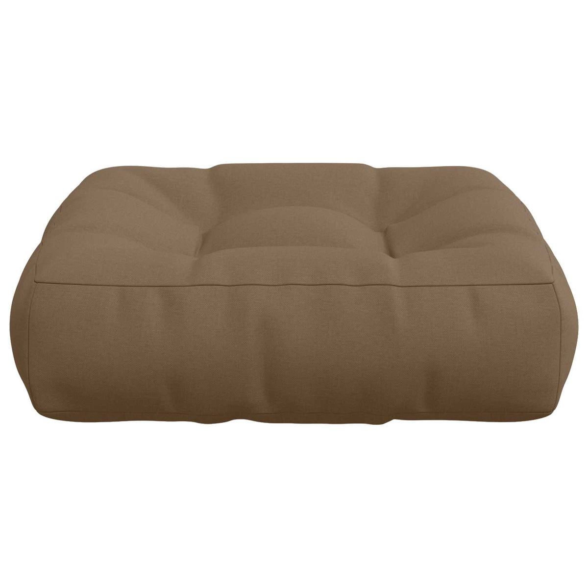 1-Piece Zitkussen VIANEN 100% Polyester Taupe 50 x 50 x 12 cm
