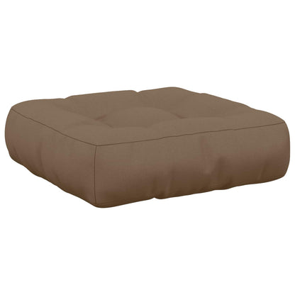 4-Piece Zitkussens VIANEN 4 pcs 100% Polyester Taupe