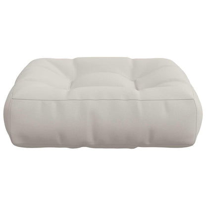 1-Piece Zitkussen VIANEN 100% Polyester Wit 50 x 50 x 12 cm