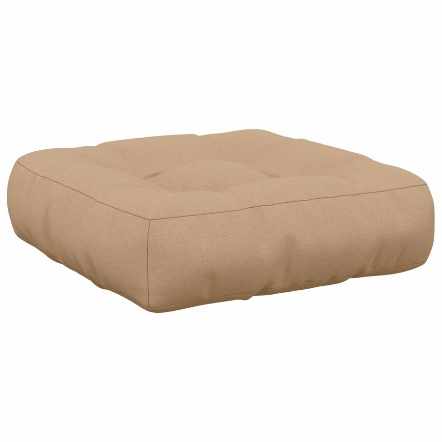1-Piece Zitkussen VIANEN 100% Polyester Zand 50 x 50 x 12 cm