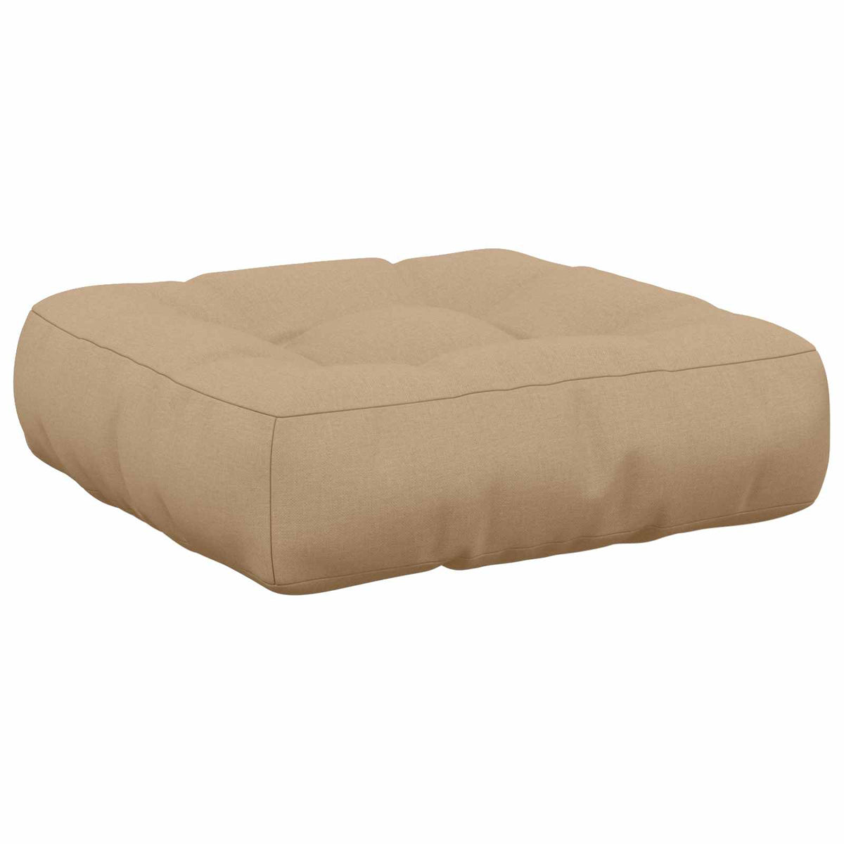 1-Piece Zitkussen VIANEN 100% Polyester Zand 50 x 50 x 12 cm