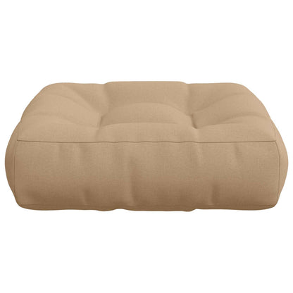 1-Piece Zitkussen VIANEN 100% Polyester Zand 50 x 50 x 12 cm