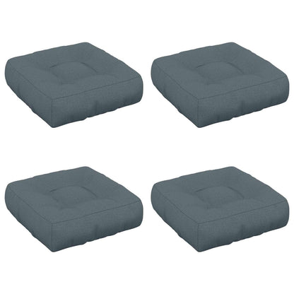 4-Piece Zitkussens VIANEN 4 pcs 100% Polyester Blauw