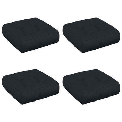 4-Piece Zitkussens VIANEN 4 pcs 100% Polyester Donkerblauw