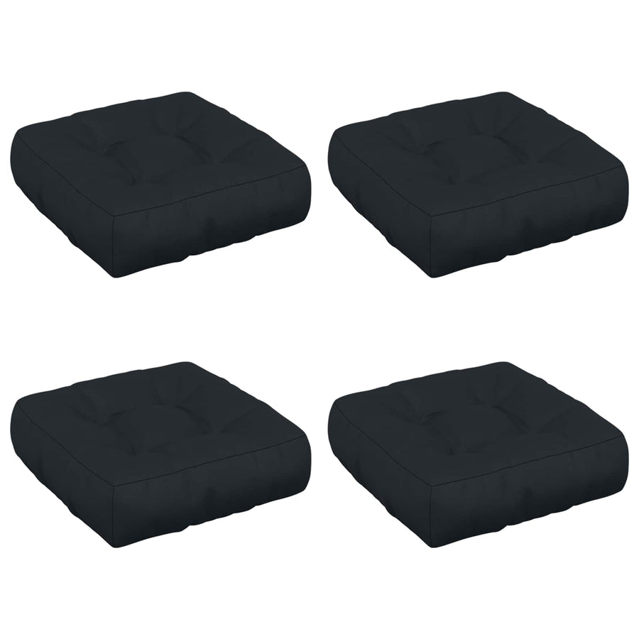 4-Piece Zitkussens VIANEN 4 pcs 100% Polyester Donkerblauw